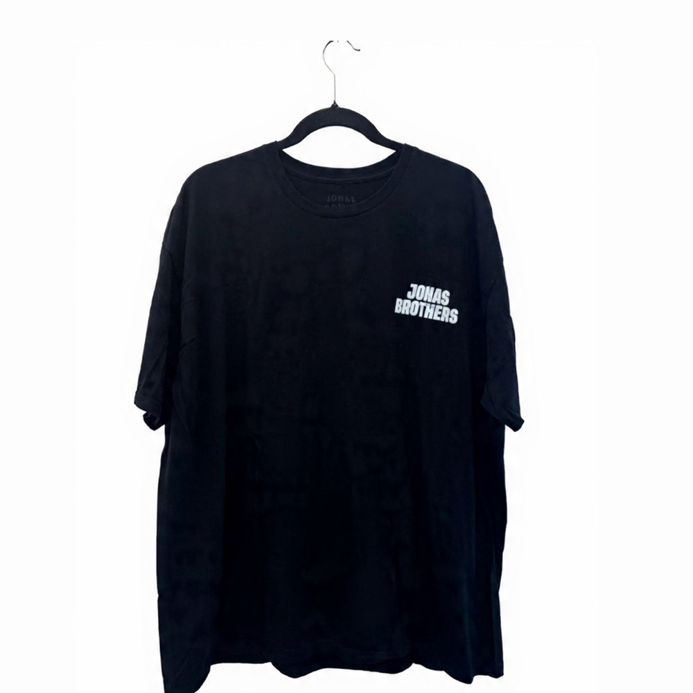 JONAS BROTHERS UNISEX SIZE XXL GREETINGS ADMAT TOUR TEE